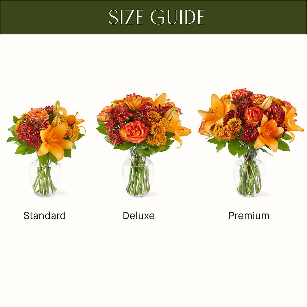 Autumnal Aroma Bouquet –  Parkside Flowers, Rockwell City IA