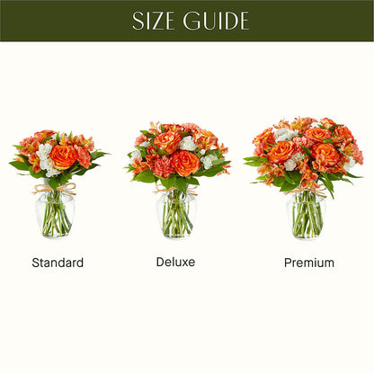 Apricot Glow Bouquet –  Parkside Flowers, Rockwell City IA