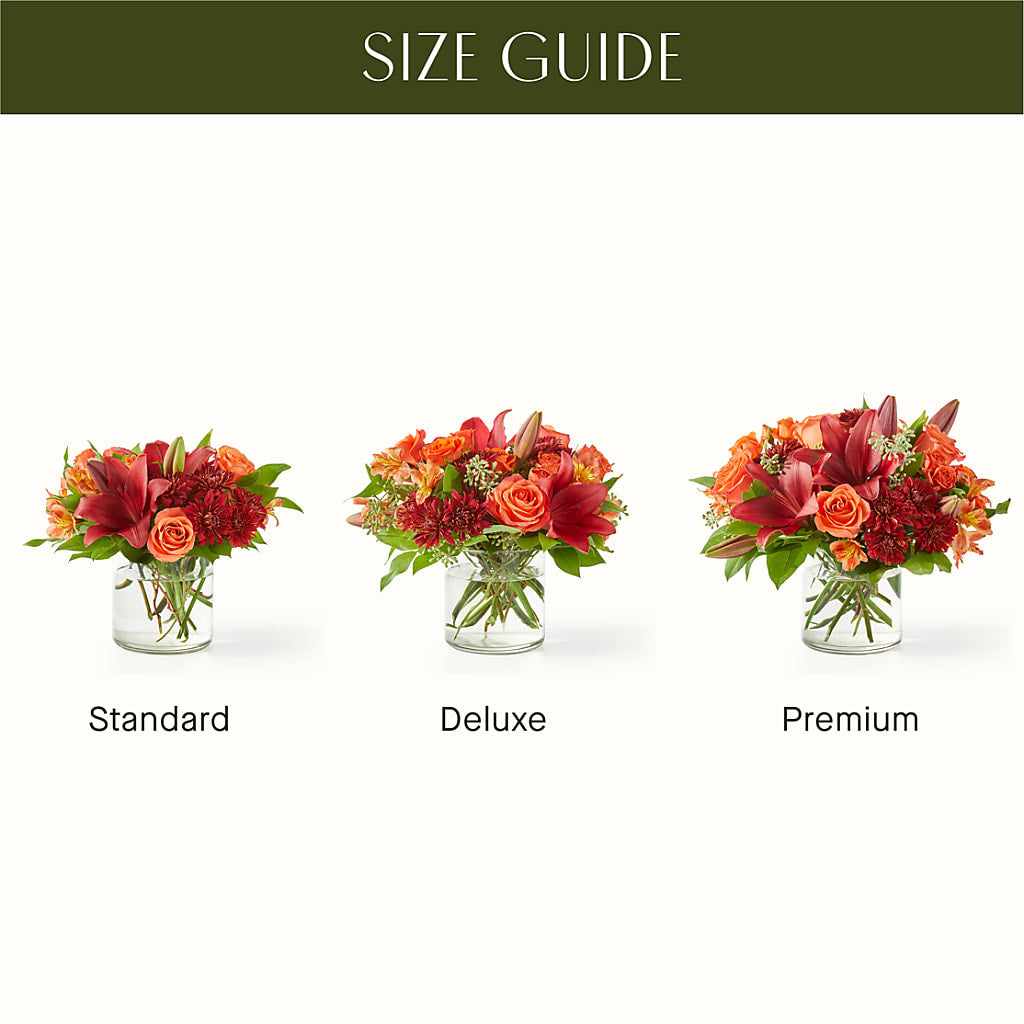 Crimson Leaves Bouquet –  Parkside Flowers, Rockwell City IA