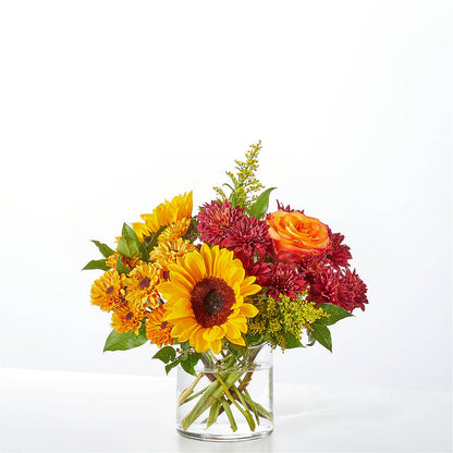 Flannel Scarf Bouquet –  Parkside Flowers, Rockwell City IA