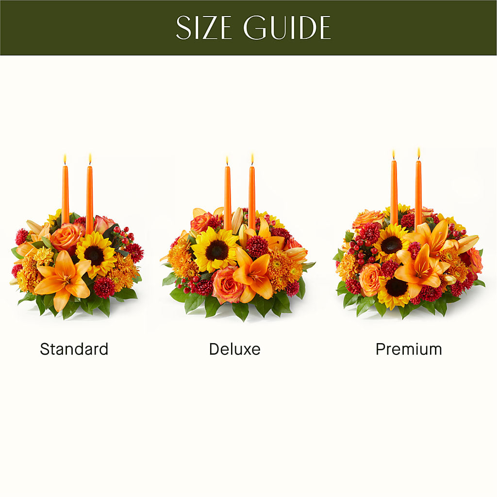 Grateful Centerpiece –  Parkside Flowers, Rockwell City IA
