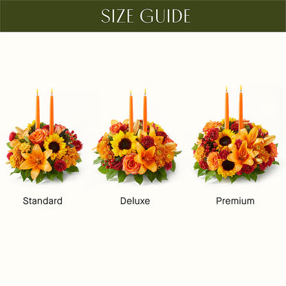 Grateful Centerpiece –  Parkside Flowers, Rockwell City IA