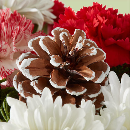 Candy Cane Lane Bouquet –  Parkside Flowers, Rockwell City IA