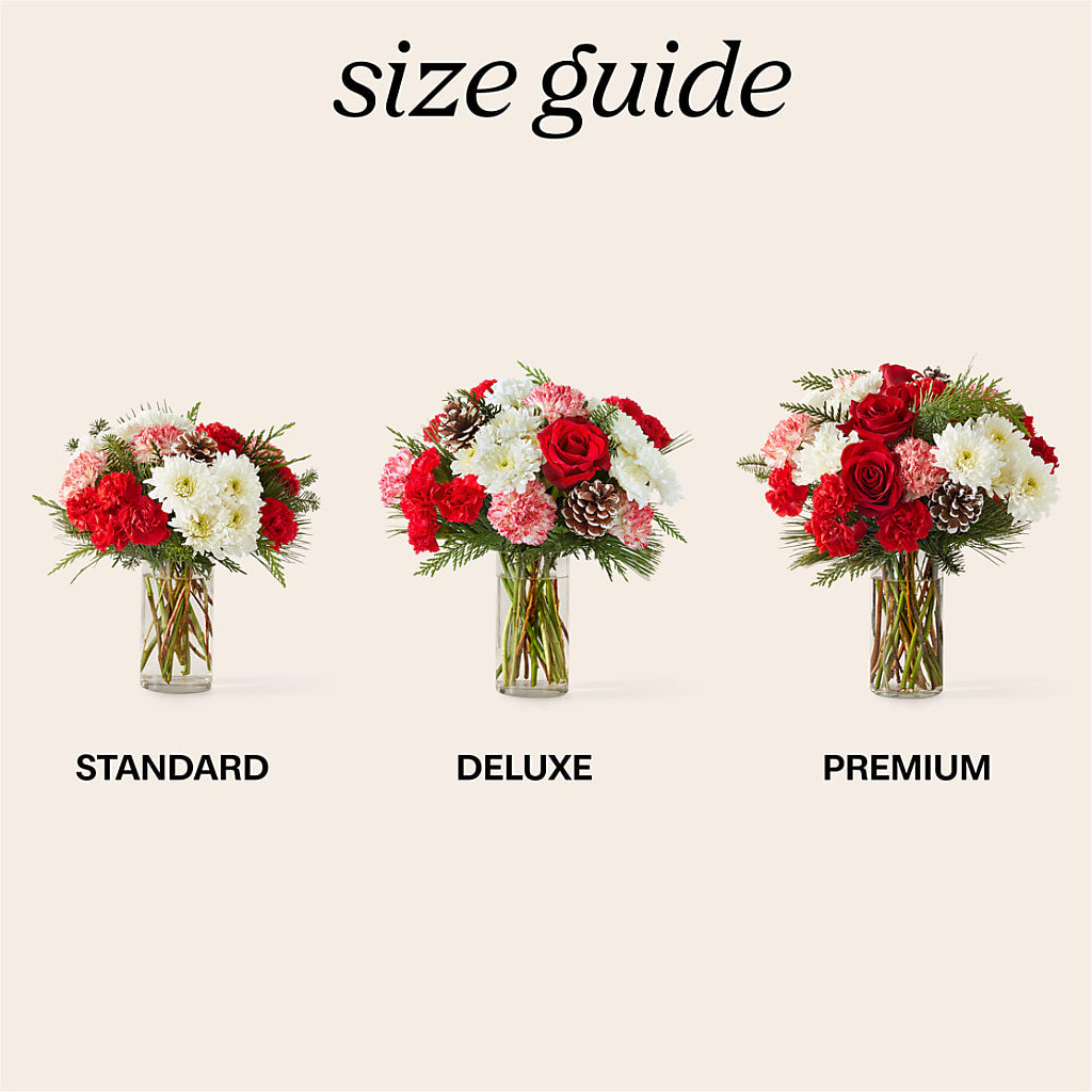 Candy Cane Lane Bouquet –  Parkside Flowers, Rockwell City IA