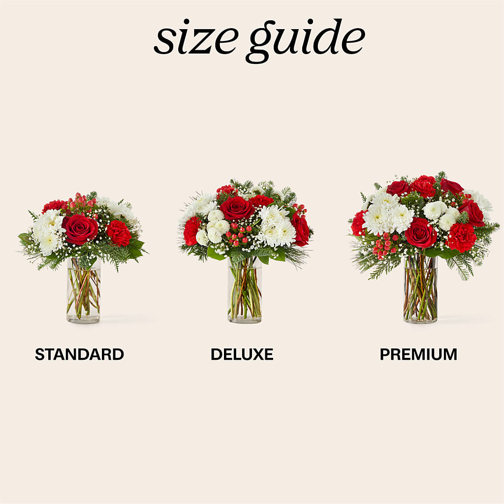 Chance of Flurries Bouquet –  Parkside Flowers, Rockwell City IA