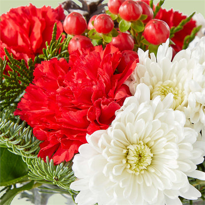 Snow Angel Bouquet –  Parkside Flowers, Rockwell City IA