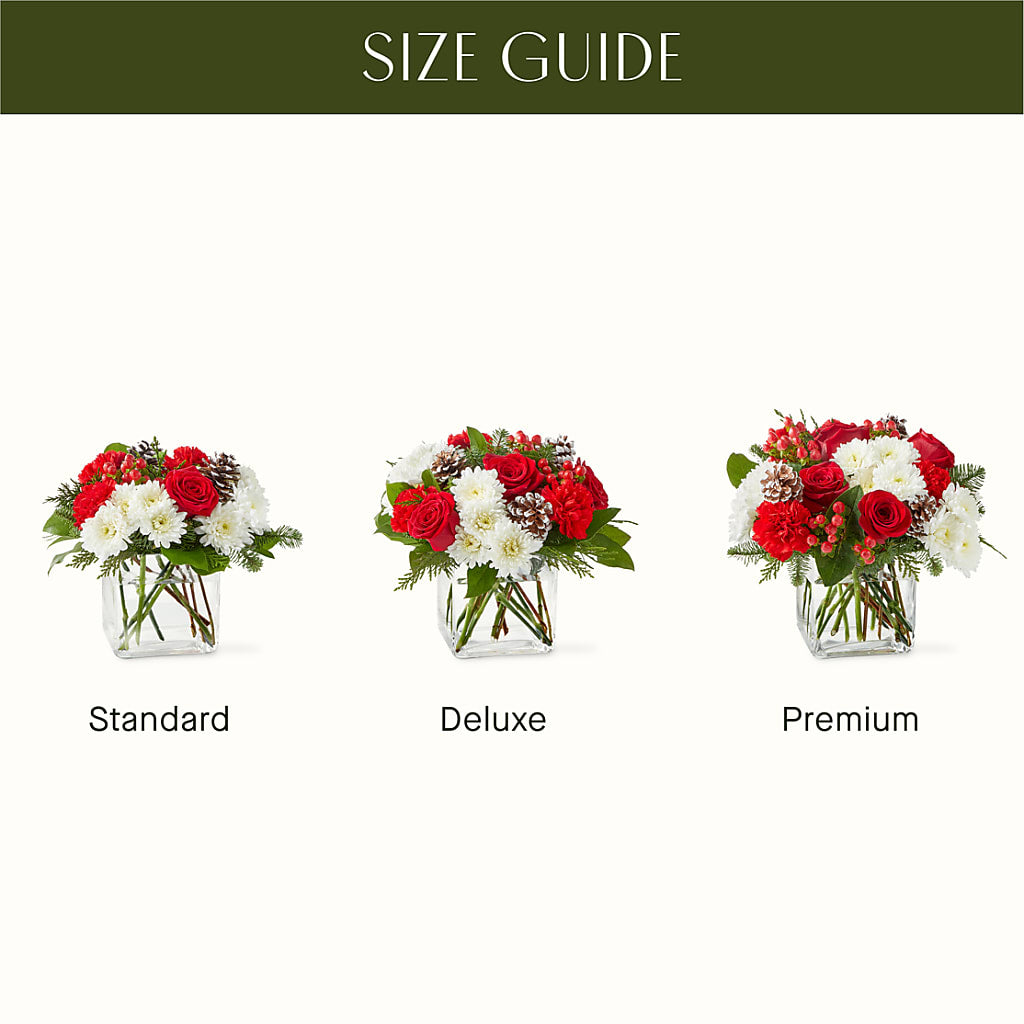Snow Angel Bouquet –  Parkside Flowers, Rockwell City IA