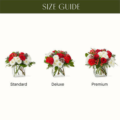 Snow Angel Bouquet –  Parkside Flowers, Rockwell City IA