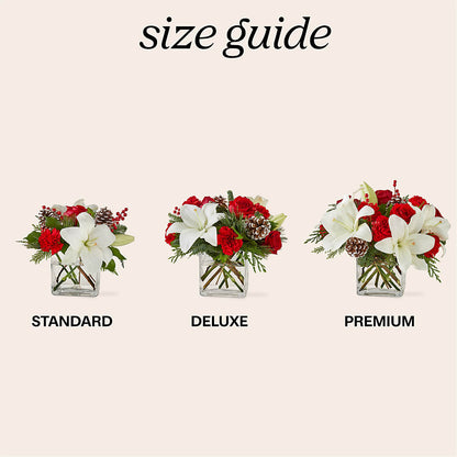 Glistening Icicles Bouquet –  Parkside Flowers, Rockwell City IA