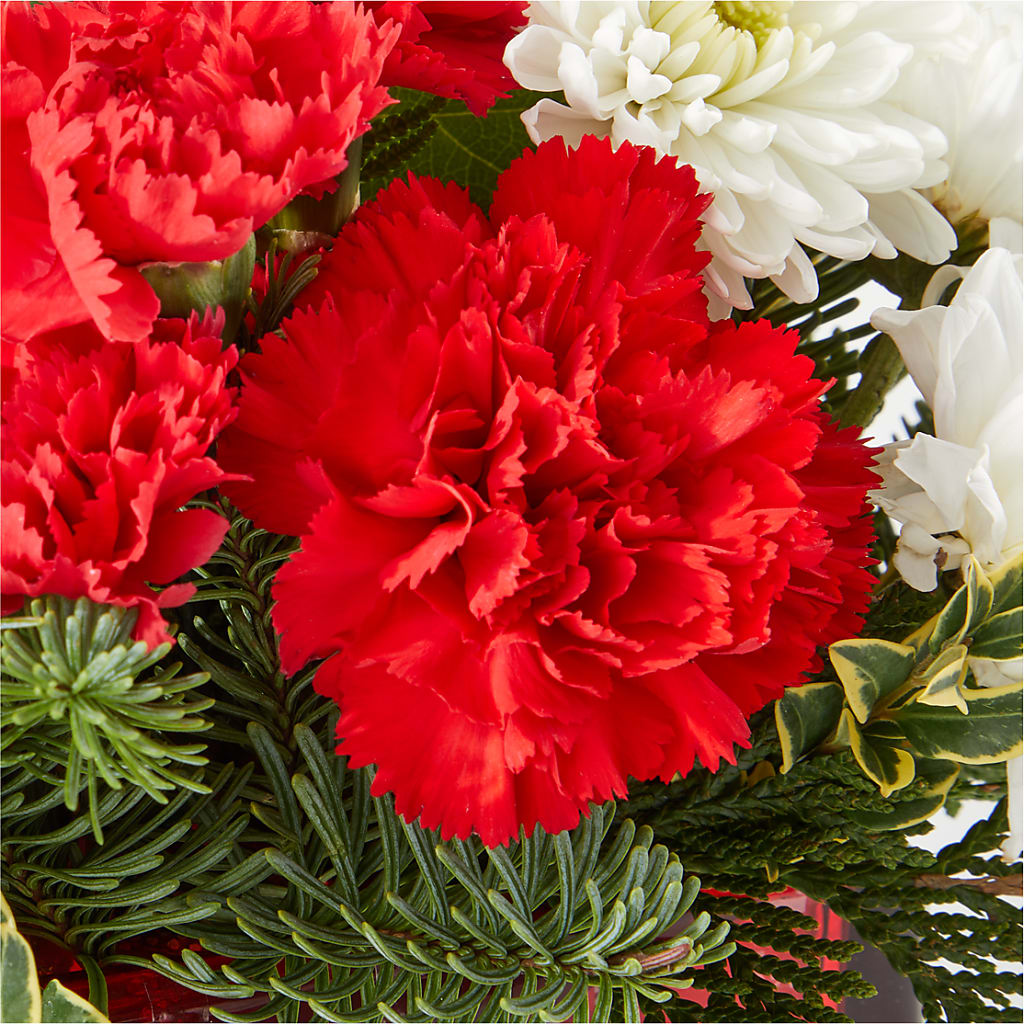Christmas Market Bouquet –  Parkside Flowers, Rockwell City IA