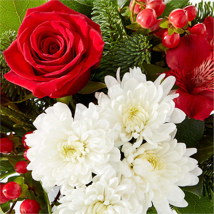 Letters to Santa Bouquet –  Parkside Flowers, Rockwell City IA