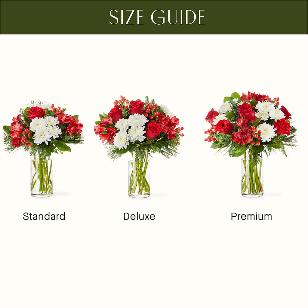 Letters to Santa Bouquet –  Parkside Flowers, Rockwell City IA