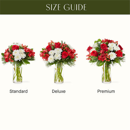 Letters to Santa Bouquet –  Parkside Flowers, Rockwell City IA