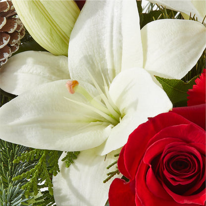Oh So Jolly Bouquet –  Parkside Flowers, Rockwell City IA