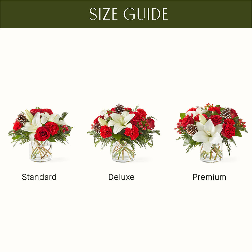 Oh So Jolly Bouquet –  Parkside Flowers, Rockwell City IA