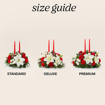Seasonal Festivities Centerpiece –  Parkside Flowers, Rockwell City IA