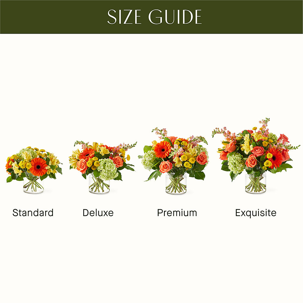 Autumn Sunshine Bouquet –  Parkside Flowers, Rockwell City IA