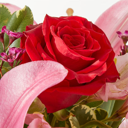 Lucky in Love Bouquet –  Parkside Flowers, Rockwell City IA