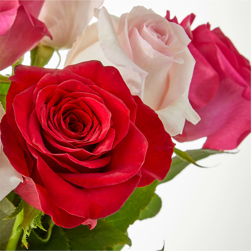 Charming Rose Bouquet –  Parkside Flowers, Rockwell City IA