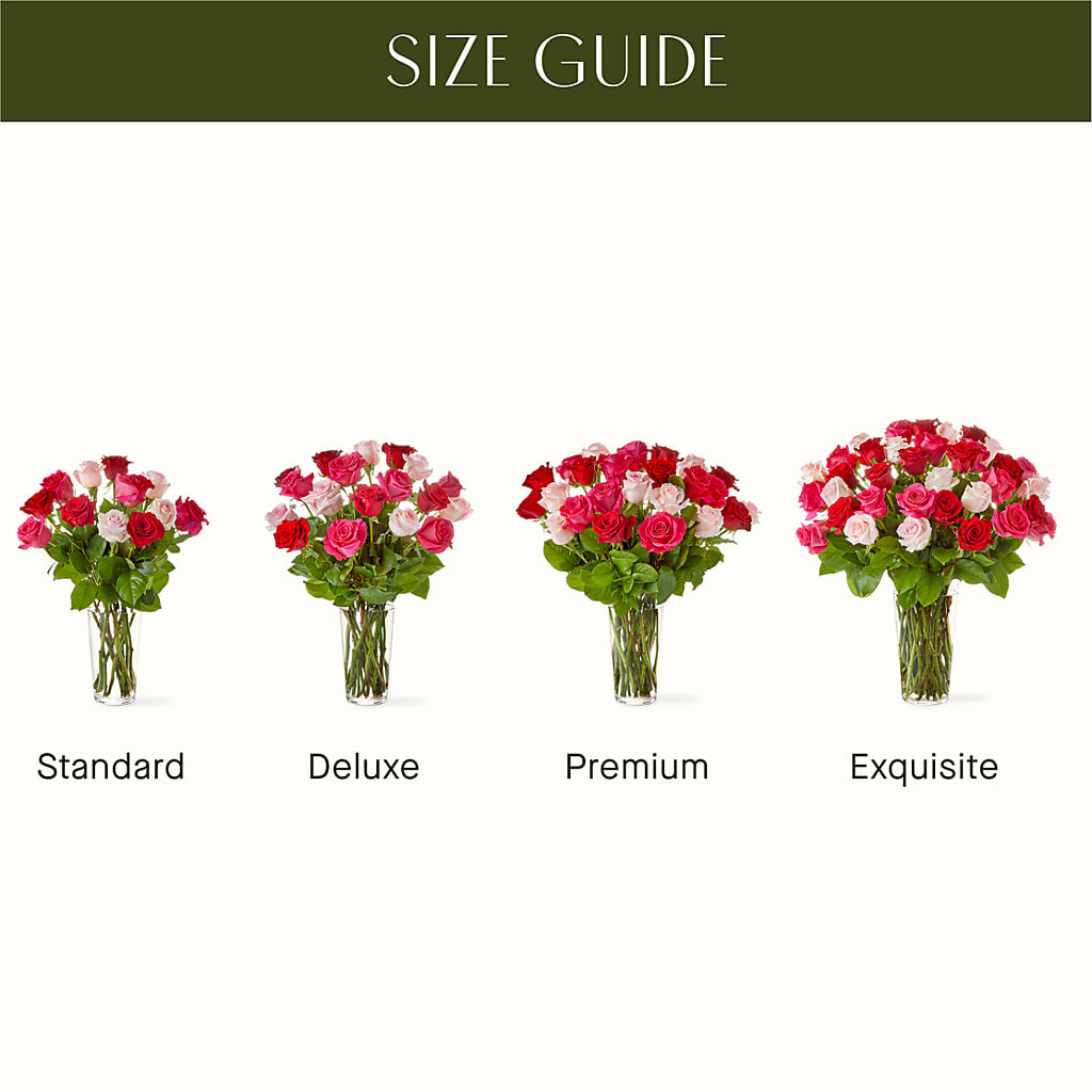 Charming Rose Bouquet –  Parkside Flowers, Rockwell City IA