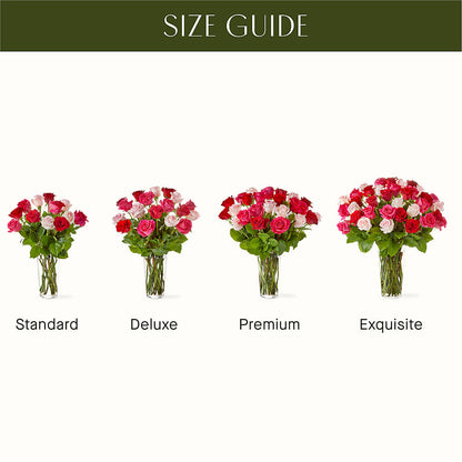 Charming Rose Bouquet –  Parkside Flowers, Rockwell City IA