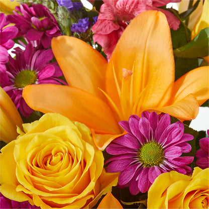 Colorful Visions Bouquet –  Parkside Flowers, Rockwell City IA