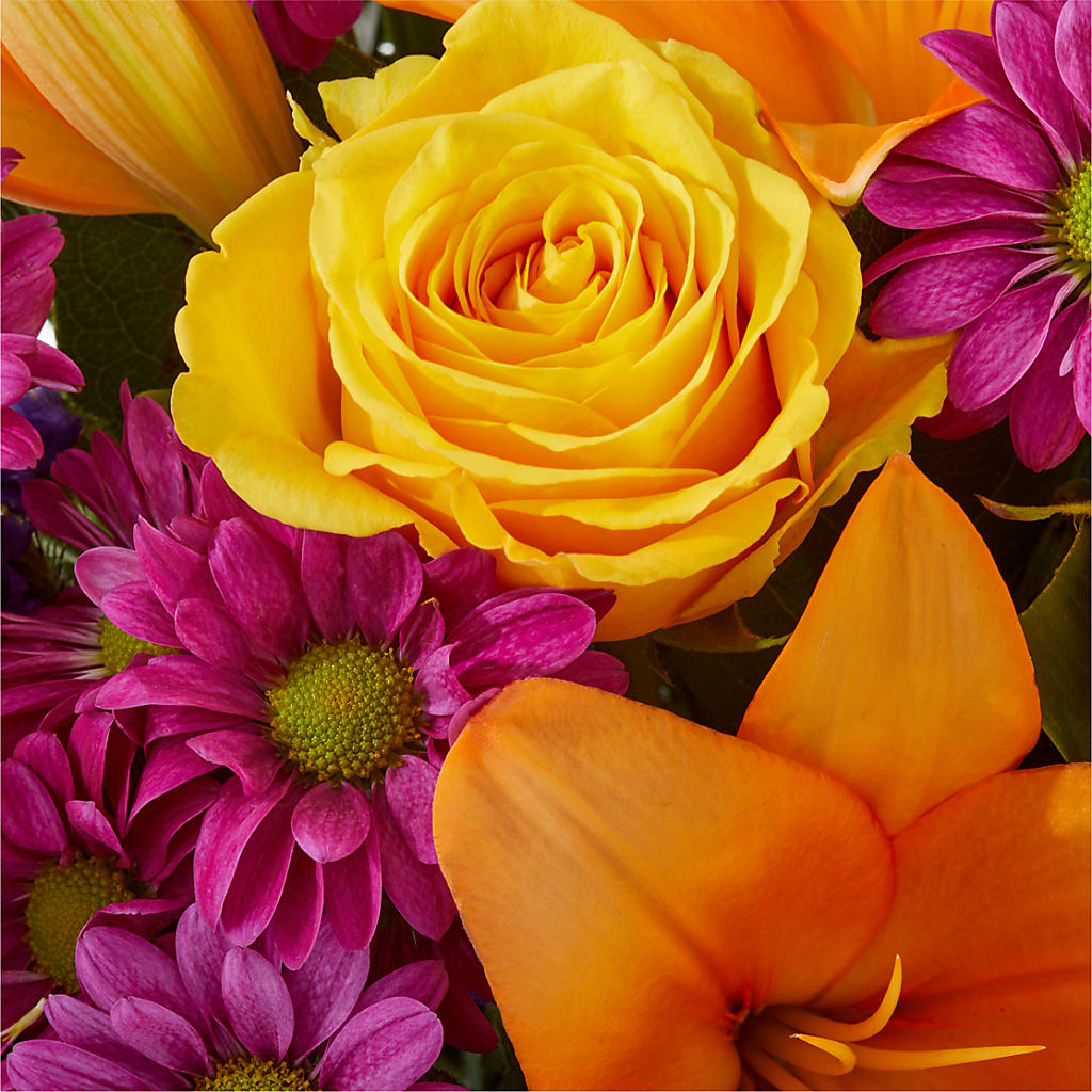 Colorful Visions Bouquet –  Parkside Flowers, Rockwell City IA