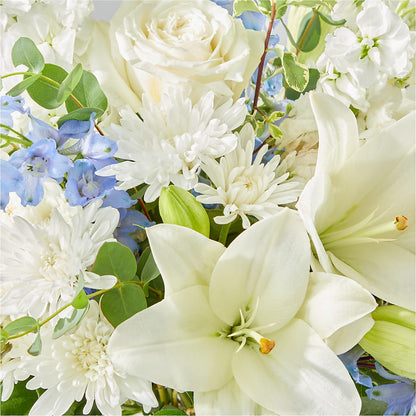 Peace of Mind Bouquet –  Parkside Flowers, Rockwell City IA
