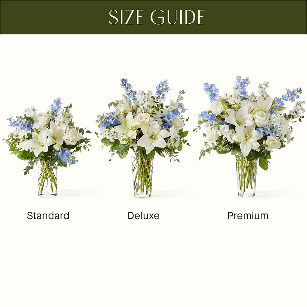 Peace of Mind Bouquet –  Parkside Flowers, Rockwell City IA