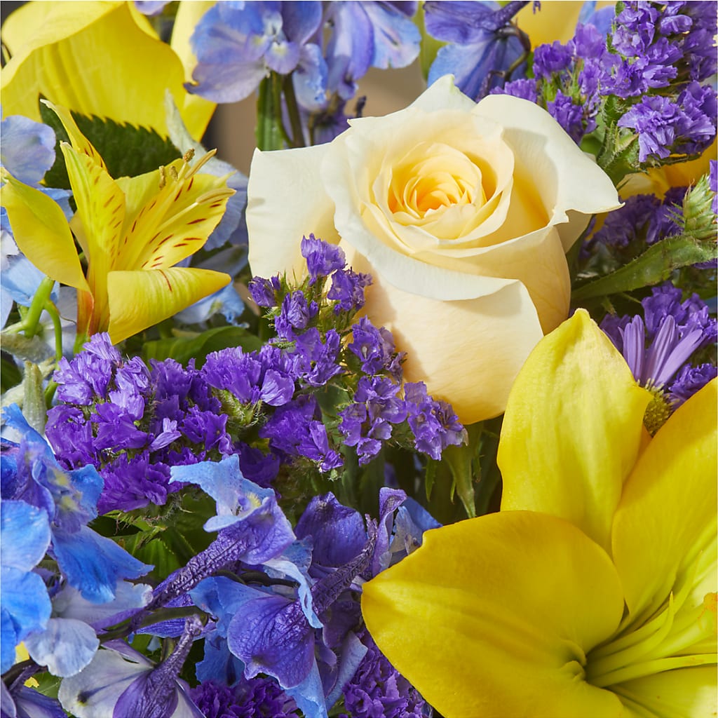 Limoncello Bouquet –  Parkside Flowers, Rockwell City IA