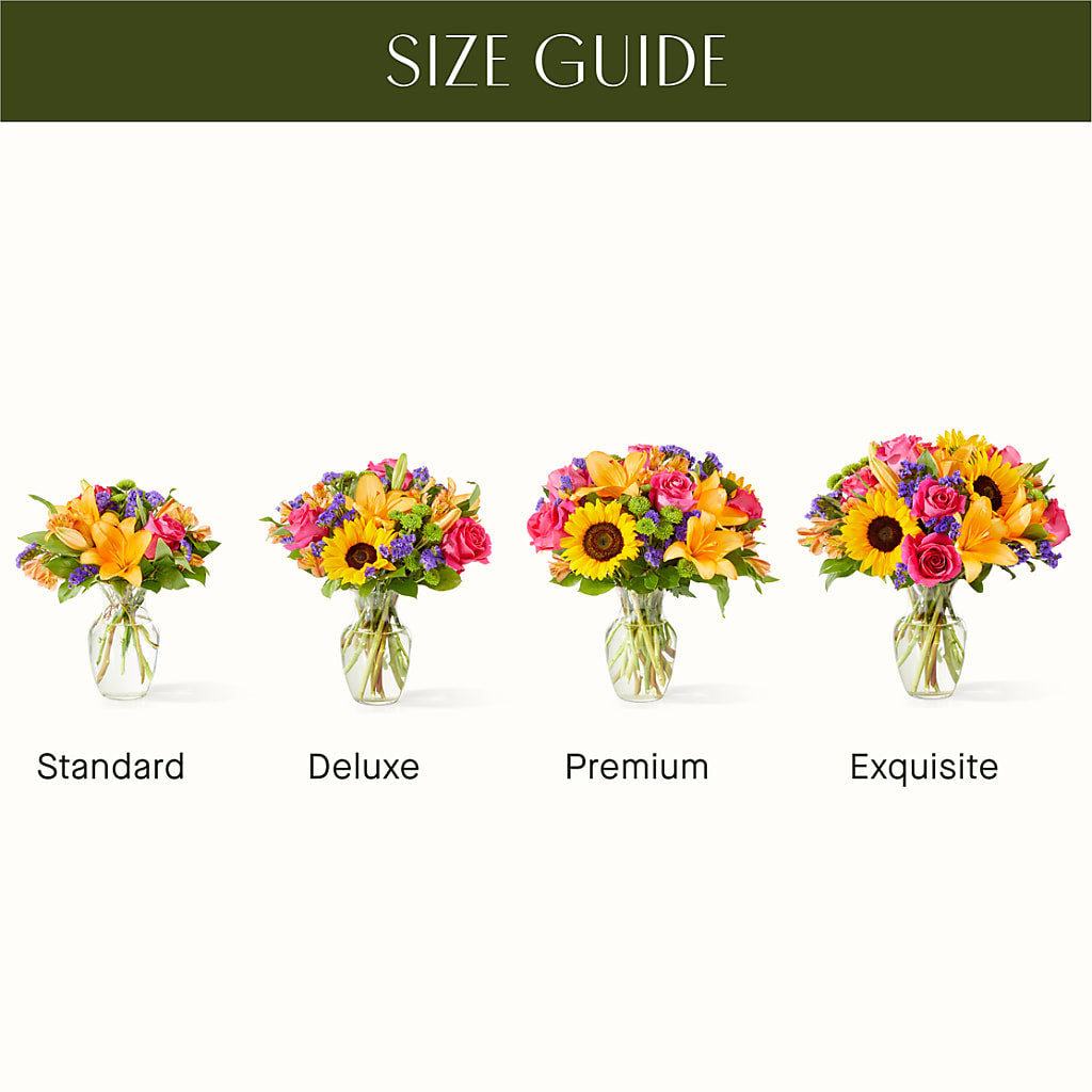 Joyful Bouquet –  Parkside Flowers, Rockwell City IA