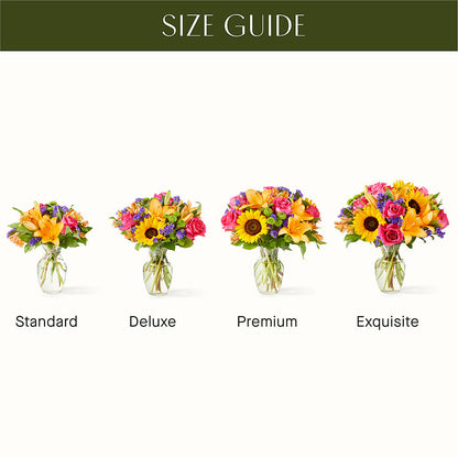Joyful Bouquet –  Parkside Flowers, Rockwell City IA