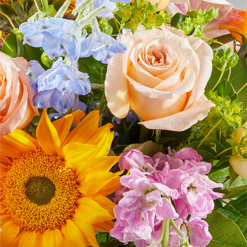 Dreamy Meadows Bouquet –  Parkside Flowers, Rockwell City IA