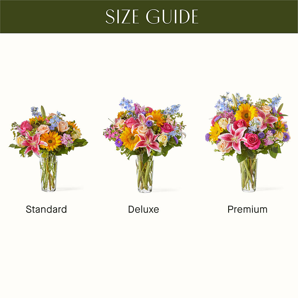 Dreamy Meadows Bouquet –  Parkside Flowers, Rockwell City IA