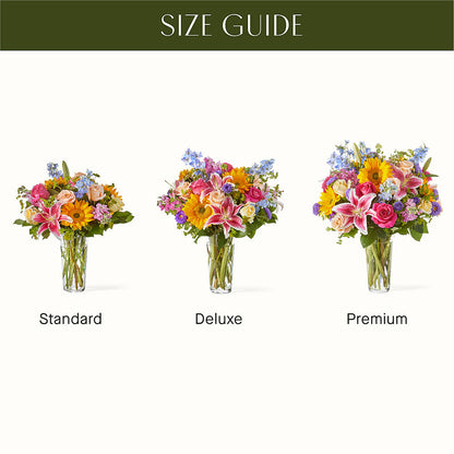 Dreamy Meadows Bouquet –  Parkside Flowers, Rockwell City IA