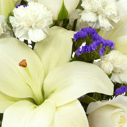 Sapphire Rush Bouquet –  Parkside Flowers, Rockwell City IA