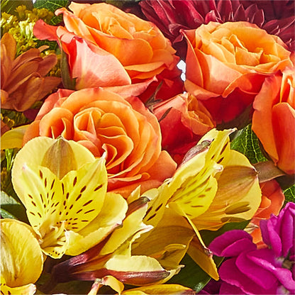 Amber Muse Bouquet –  Parkside Flowers, Rockwell City IA