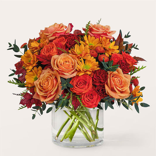 Sweet as Cinnamon Bouquet –  Parkside Flowers, Rockwell City IA