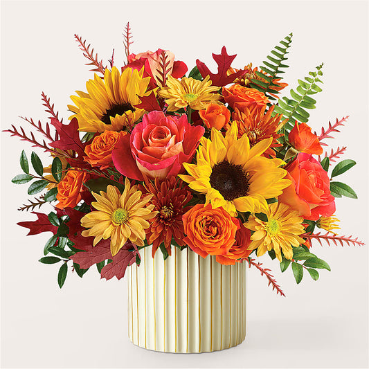 Fall Campfire Bouquet –  Parkside Flowers, Rockwell City IA