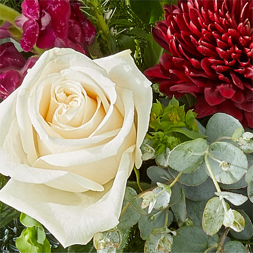 Cranberry Fizz Bouquet –  Parkside Flowers, Rockwell City IA