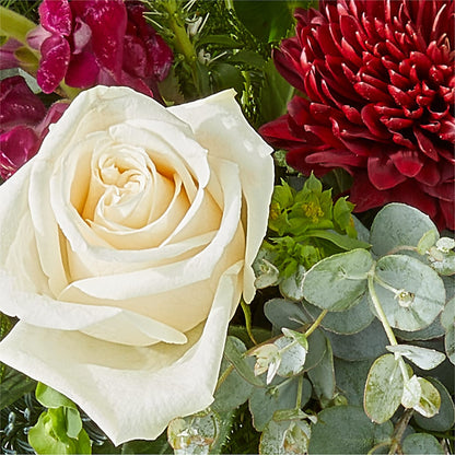 Cranberry Fizz Bouquet –  Parkside Flowers, Rockwell City IA