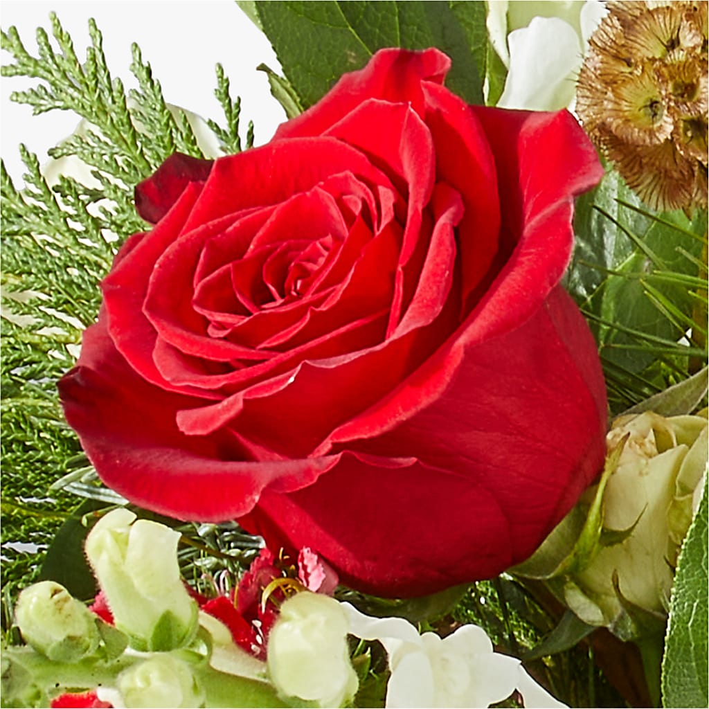 Deck the Halls Bouquet –  Parkside Flowers, Rockwell City IA