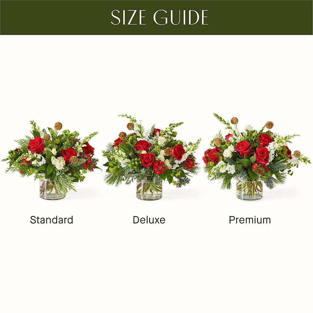 Deck the Halls Bouquet –  Parkside Flowers, Rockwell City IA