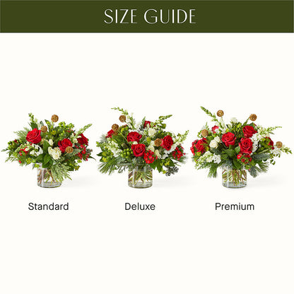 Deck the Halls Bouquet –  Parkside Flowers, Rockwell City IA