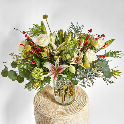 Berry & Bright Bouquet –  Parkside Flowers, Rockwell City IA