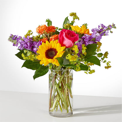 Vibrant Greetings Bouquet –  Parkside Flowers, Rockwell City IA
