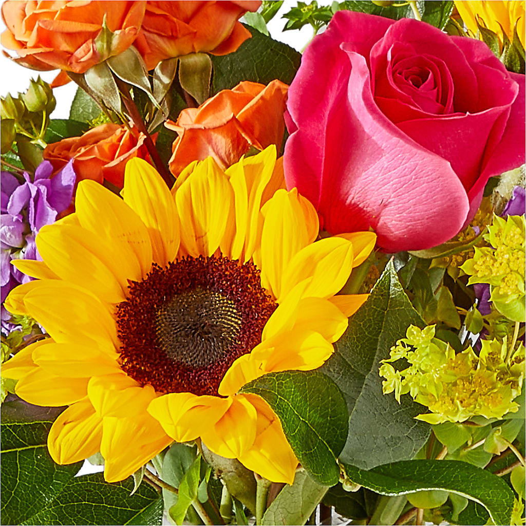 Vibrant Greetings Bouquet –  Parkside Flowers, Rockwell City IA