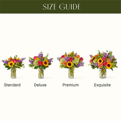 Vibrant Greetings Bouquet –  Parkside Flowers, Rockwell City IA