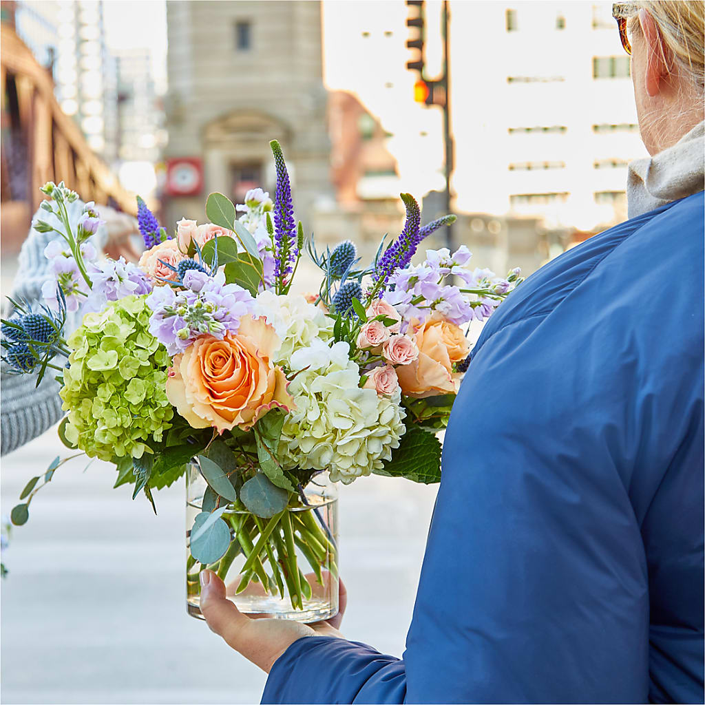 Porch Swing Bouquet –  Parkside Flowers, Rockwell City IA