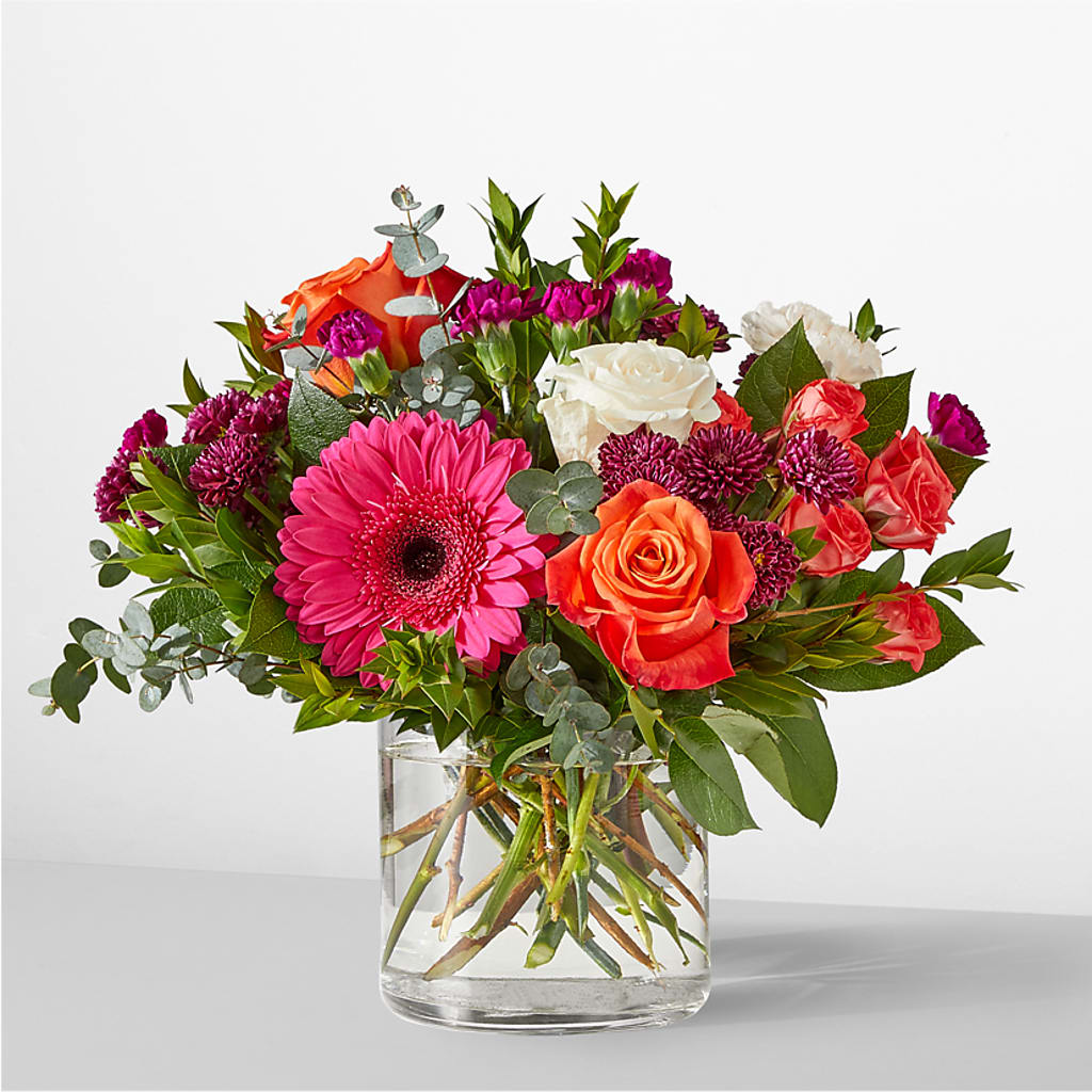 Smell the Roses Bouquet –  Parkside Flowers, Rockwell City IA